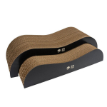 Kraapimislaud kassidele DD Home Archie, 75x18,5x25cm, pruun