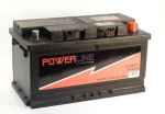 Aku Powerline 80Ah 740A PL58040 315x175x175-+