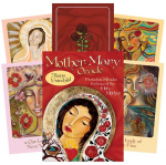 Sinise ingli ema Mary Oracle kaardid