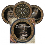 Sinine ingel Maxine Gaddi Zoologica: Steampunk Oracle Cards