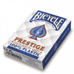 Bicycle Prestige Jumbo pokkerikaardid (sinised)
