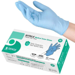 Nitriilkindad Selefa Nitrile Medical Exam Gloves Powder-Free Blue M, 200 tk