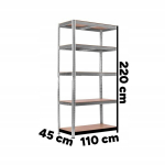 Hoiuriiul Fluxar home, LN-69 45x110x220cm