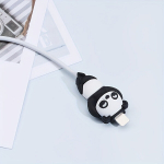 Silikoonist Panda Kaabli Kaitsja, Armas Loom Laadija Juhtmekate.