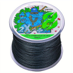 8 S&otilde;i Punutud Kalap&uuml;&uuml;gi N&ouml;&ouml;r, 16-75LB Tugev PE N&ouml;&ouml;r 100m Vee- ja Kulumiskindel., Įvairiaspalvis