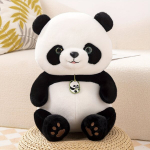 1tk 26cm Panda Kaisu Karu, Villane M&auml;nguasi Padi.