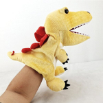 30cm Dinosaur K&auml;piknukk Lastele Halloween J&otilde;ulukink., Stegozauras