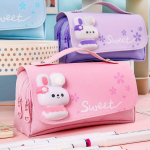 Kawaii J&auml;nku Pinal - Jaapani Stiilis Kolme Osaga Pliahvikott, Rožinis