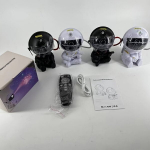 Galaktika T&auml;htede Taevas Projektor LED &Ouml;&ouml;valgusti., Baltas