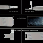 Foto M&auml;lupulk iPhoneile, USB 3.0 32GB 64GB 128GB 256GB Kr&uuml;pteeritud Pildihaldur.