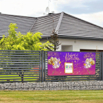 Kohandatud S&uuml;nnip&auml;eva Banner - Personaliseeritud Silt Fotoga., 60,96x119,38 cm