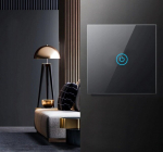 Wi-Fi &uuml;he puudutusega valgusl&uuml;liti must
