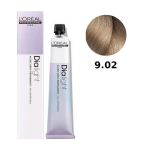 Loreal Dia Light juuksev&auml;rv v&auml;rvitud ja tundlikule juuksele, toon-toonis happev&auml;rvimine, ammoniaagivaba, 50ml 9.02 v&auml;ga hele loomulik opalestav piimakokteil
