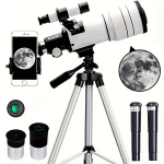 150x astronoomiline teleskoop Kuu vaatlemiseks