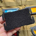 MOLLE S&uuml;steemi Laienduslukk - 1tk Akr&uuml;&uuml;l Liivapritsitud Tekstuur, 2