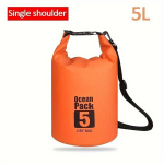 &Uuml;litugev Veekindel Kuivkott - 5L/10L/20L/30L Suurused, Ideaalne Kajakile, Paadis&otilde;idule, Kalastusele ja Telkimisele., Oranžinė