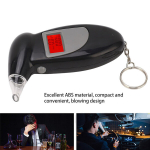 Alkomeetrid, Heldigi kaasaskantav hingamisalkoholi tester LCD-ekraaniga digitaalne alkomeeter