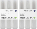 Vaakumkotid VitalVac, 20 x 500 cm, 6 rulli
