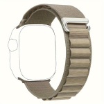 Nutikell Shiyu Alpi Aas N&ouml;&ouml;pn&otilde;ela Sulgemine Apple Watch Rihm., Alyvuogių žalia