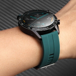 Silikoonist 22mm rihm Huawei GT 2 3 4 46mm k&auml;ekellale.