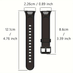 Nutikell Silikoonist rihm Xiaomi Mi Band 7 Pro, Tamsiai mėlyna