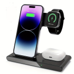 Mitmefunktsionaalne Juhtmevaba Laadija iPhone ja Apple Seadmetele.