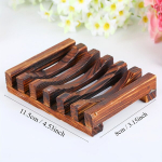 1tk Bambusest Seebialus, Lihtne Seebialusik, Multifunktsionaalne Seebialuse Hoidik, Vannitoa Seebitarvikud.