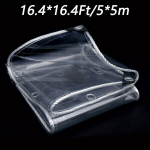 PVC Kate, l&auml;bipaistev, 16,4*16,4Ft/5*5m