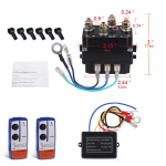 12V 500A vintsi juhtimise solenoidrelee kontaktor