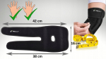 Fit4med hamstring tennise k&uuml;&uuml;narnukk unisex
