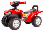 T&otilde;ukeauto lastele Mercedes Quad Good Year Sun Baby, punane