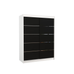 Kapp ADRK Furniture Luft, valge/must