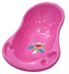 Beebivann Tega Baby MONSTERS 86cm &auml;ravooluga, roosa