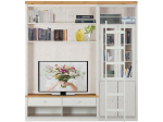 Riiul Loft 24 Anita F WH, valge
