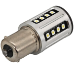 LED-pirn P21W BA15S 12V ilma veata 2600lm valge