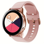 Rihmad Samsung Galaxy Watch 5/4/5 Pro/6 jaoks, Pehme Silikoon Asendusrihmad., Rožinis