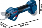 Sekator Bosch Pro Pruner 12 V ilma aku ja laadijata