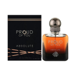 Parf&uuml;&uuml;mvesi Proud of you Absolute Fragrance World meestele EDP, 100ml, 100 ml