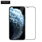 LCD kaitseklaas MyScreen Diamond Edge Full Glue Apple iPhone 12 Pro Max must