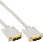 Intos videokaabel InLine 2.0 m DVI-D Dual Link