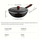 Malmne wok-pann koos kaanega &ndash; COOKER KING