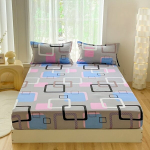 voodipesu komplekt, 4 tk, 153cm*203cm