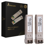 SFP+ 10G 850NM MM 300M moodul, 2 tk, hall