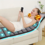 T&auml;iskeha Massaažimatt, Shiatsu Kaelamasseerija, 10 Vibratsioonitsooni.