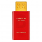 Parf&uuml;&uuml;mvesi meestele ja naistele Swiss Arabian Shaghaf Oud Ahmar, 75 ml