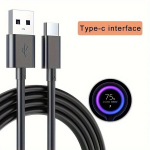 5A USB Type C Kaabel Kiirlaadimine Andmekaabel Samsung Xiaomi Redmi Telefoni Laadija., Juoda