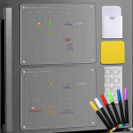 Magnetiline akr&uuml;&uuml;lkalender k&uuml;lmkapile BailKind, 2 tk.