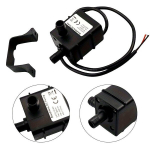 &Uuml;li-vaikne harjadeta mini veepump - 5V Dc, madal m&uuml;ratase ja energias&auml;&auml;stlik akvaariumitele, tiikidele ja jahutuss&uuml;steemidele.