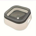Automaatne Lemmiklooma Veekauss, Lekkevaba Koera Reisikauss , pilka
