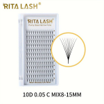 RITALASH 156Tk 10D 0.05 Kitsas F&auml;nnid Peenike Alus Ripsmepikendused., 10D 0,05 C MIX8-15MM